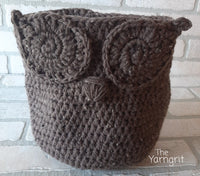 Basket - Owl