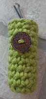 Lip Balm Holder w/Button