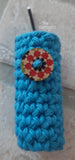 Lip Balm Holder w/Button