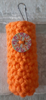 Lip Balm Holder w/Button