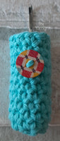 Lip Balm Holder w/Button