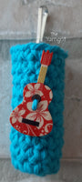 Lip Balm Holder w/Guitar