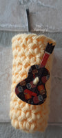 Lip Balm Holder w/Guitar