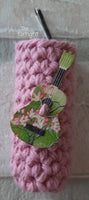 Lip Balm Holder w/Guitar