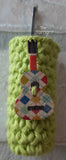 Lip Balm Holder w/Guitar