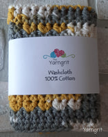 Washcloth- Prints