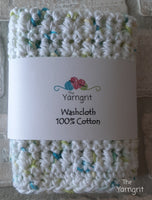 Washcloth- Prints