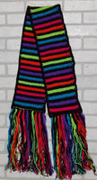 Scarf - Bright Rainbow