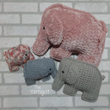 Stuffie - Elephant Cuddlers