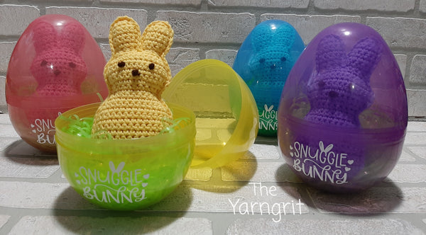 Stuffie - Snuggle Bunny in an Egg