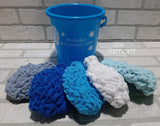Reusable Water Balloon Buckets