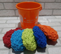 Reusable Water Balloon Buckets