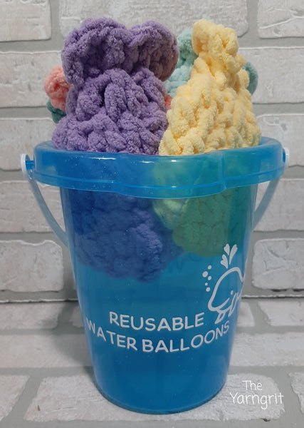 Reusable Water Balloon Bucket o' Fish