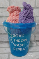 Reusable Water Balloon Bucket o' Fish