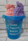 Reusable Water Balloon Bucket o' Fish